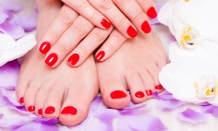 groupon pedicures near me